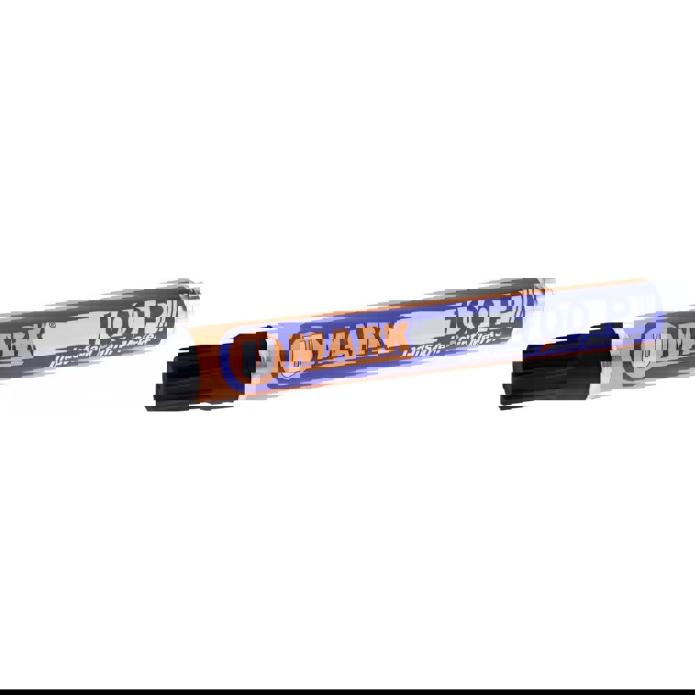 Solid Paint Marker: Black, Oil-Based, Bullet Point